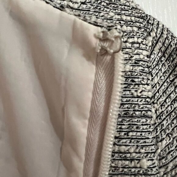 NWT JCREW Cap Sleeve Tweed Dress 8 - Picture 12 of 13